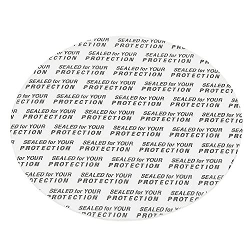 89mm/3.5" Foam Lid Liner 150Pcs PS Foam Pressure Sensitive Seal view 4