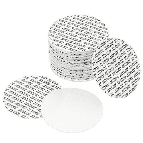 89mm/3.5" Foam Lid Liner 150Pcs PS Foam Pressure Sensitive Seal — PATIKIL