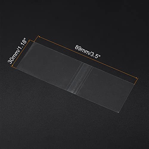 89x30mm Perforated Shrink Bands 400Pcs Fit Dia.2.05"-2.17" view 3