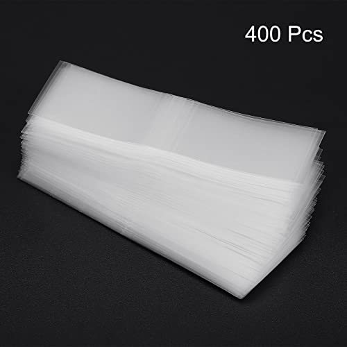 89x30mm Perforated Shrink Bands 400Pcs Fit Dia.2.05"-2.17" view 2
