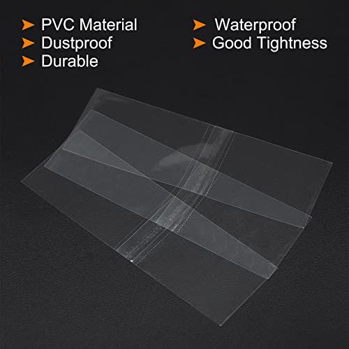 89x30mm Perforated Shrink Bands 400Pcs Fit Dia.2.05"-2.17" view 4