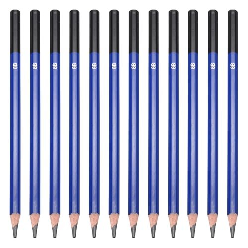 8B Drawing Pencils, 24PCS Sketch Pencils — PATIKIL