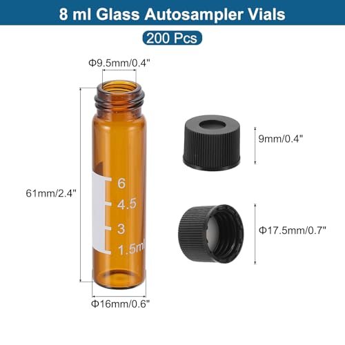 8ml Autosampler Vial view 2