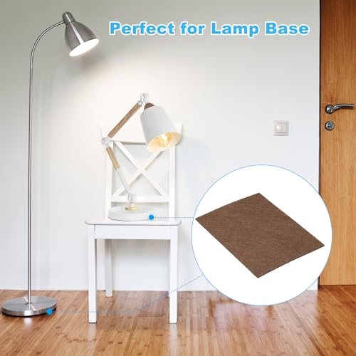 8x6 Inch Lamp Base Felt view 5