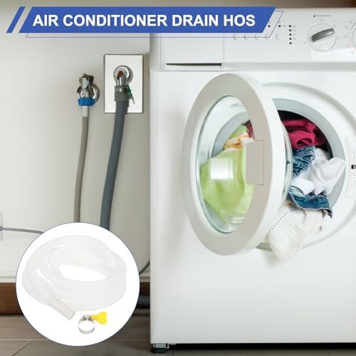 9.84ft Air Conditioner Drain Kit, Universal AC Drain Hose, Connector Hose view 4
