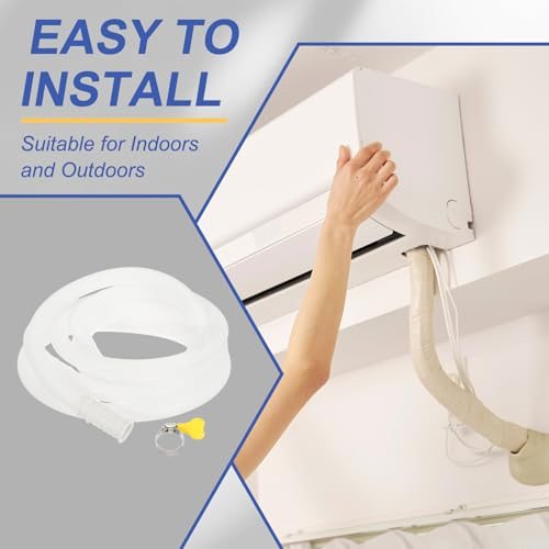 9.84ft Air Conditioner Drain Kit, Universal AC Drain Hose, Connector Hose view 5