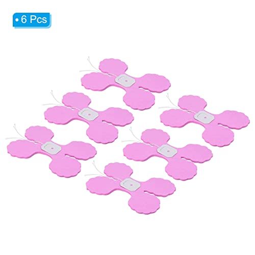 9.8ft Four-Leaf Garland, 6 Pack Tissue Paper Hanging Flower Garland view 3