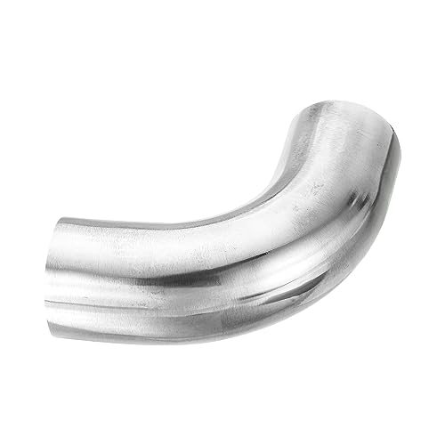 90 Degree Mandrel Bend Elbow, 1 1/2 Inch OD Steel Exhaust Elbow Exhaust view 4