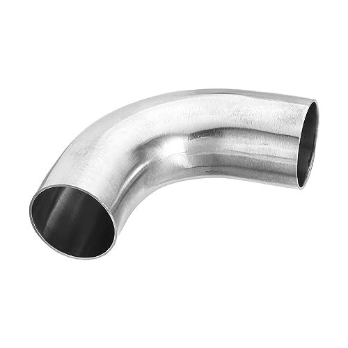 90 Degree Mandrel Bend Elbow, 1 1/2 Inch OD Steel Exhaust Elbow Exhaust view 5