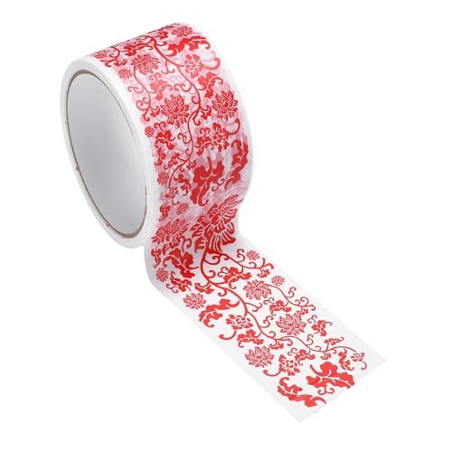 98ft Chinoiserie Flower Washi Tape Sticker, Chinese Style Pattern — PATIKIL