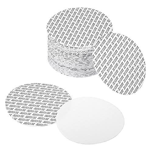 98mm/3.86" Foam Lid Liner 100Pcs PS Foam Pressure Sensitive Seal — PATIKIL