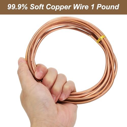 99.9% Soft Copper Wire view 2