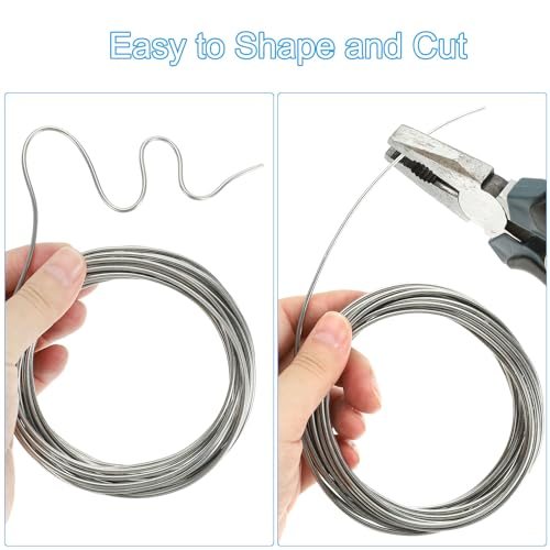99.99% High Purity Zinc Wire, 9 Gauge Pure Zinc Wire 3mm Soft Beading Lab view 4