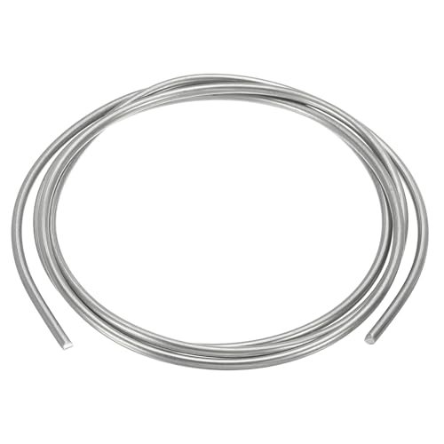99.99% High Purity Zinc Wire, 9 Gauge Pure Zinc Wire 3mm Soft Beading Lab — PATIKIL