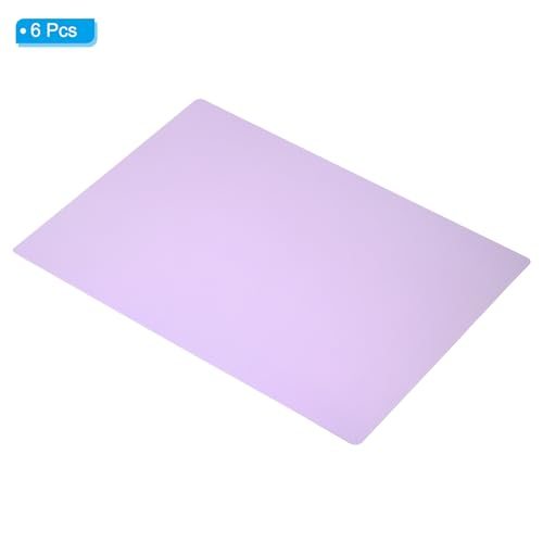 A4 Size Guided Reading Sheet, 6pcs Correction Lighting Gel Filter Colored view 3