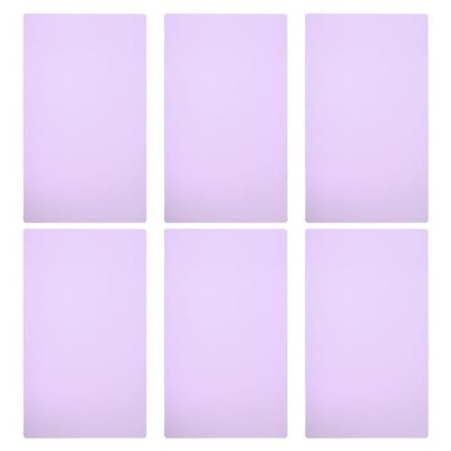 A4 Size Guided Reading Sheet, 6pcs Correction Lighting Gel Filter Colored — PATIKIL