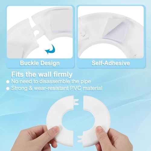 ABS Self-Adhesive Cover Buckle view 3