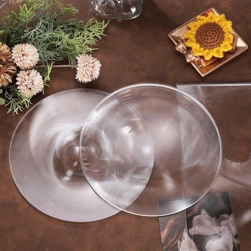 Acrylic Fresnel Lens, 200mm Dia, Transparent view 4