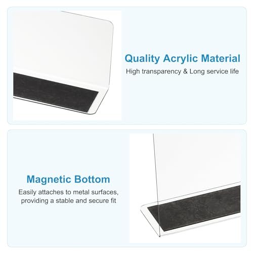 Acrylic Magnetic Closets, Separator Kitchen Cabinet Shelves, Under Bed view 3