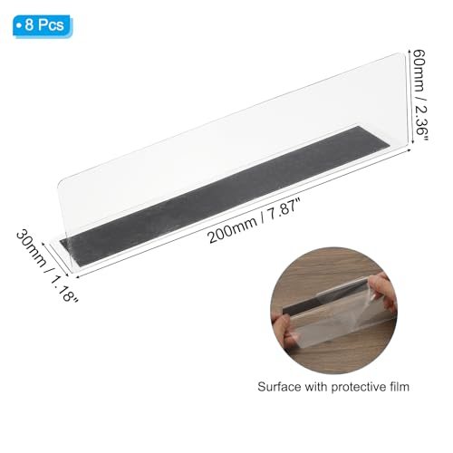 Acrylic Magnetic Closets, Separator Kitchen Cabinet Shelves, Under Bed view 2