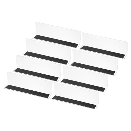 Acrylic Magnetic Closets, Separator Kitchen Cabinet Shelves, Under Bed — PATIKIL