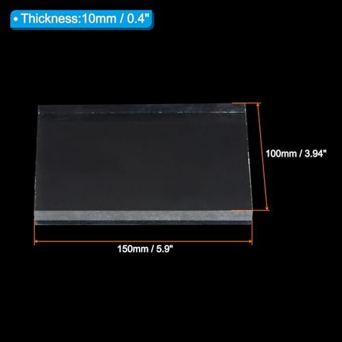 Acrylic Stamp Block, 1 Pack Clear Stamping Block view 2
