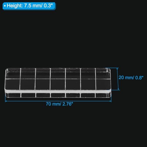 Acrylic Stamp Block, 10 Pack view 2