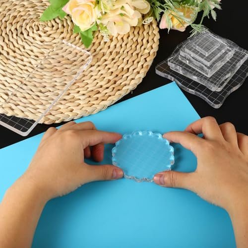 Acrylic Stamp Block, 10 Pack view 5
