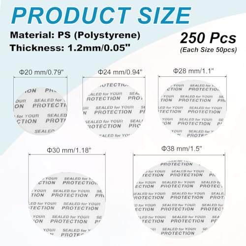 Adhesive Round PS Pressure Sensitive Seals view 2
