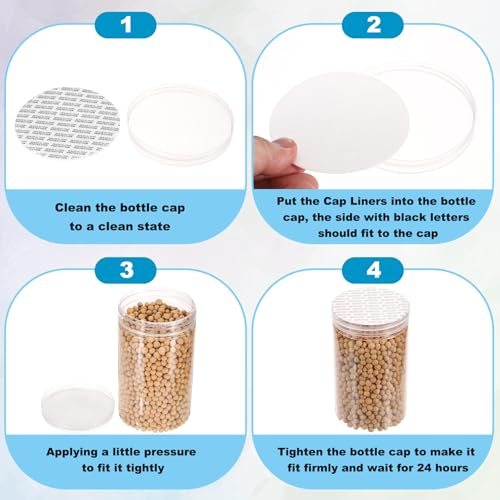 Adhesive Round PS Pressure Sensitive Seals view 4