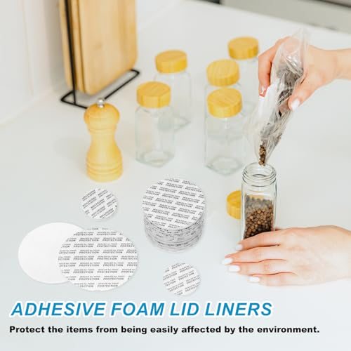 Adhesive Round PS Pressure Sensitive Seals view 5