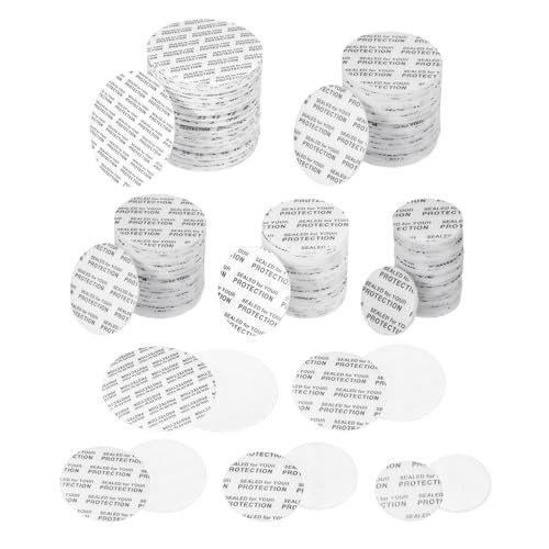 Adhesive Round PS Pressure Sensitive Seals — PATIKIL