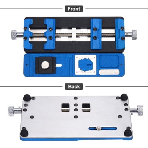 Adjustable PCB Fixing Holder, 3.5"x7.4"x0.6" Multifunctional PCB Circuit view 3