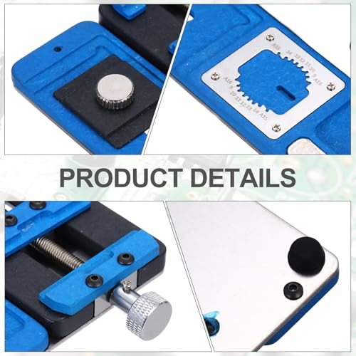 Adjustable PCB Fixing Holder, 3.5"x7.4"x0.6" Multifunctional PCB Circuit view 4
