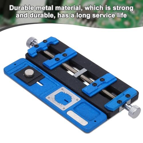 Adjustable PCB Fixing Holder, 3.5"x7.4"x0.6" Multifunctional PCB Circuit view 5