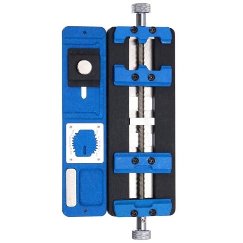 Adjustable PCB Fixing Holder, 3.5"x7.4"x0.6" Multifunctional PCB Circuit — PATIKIL