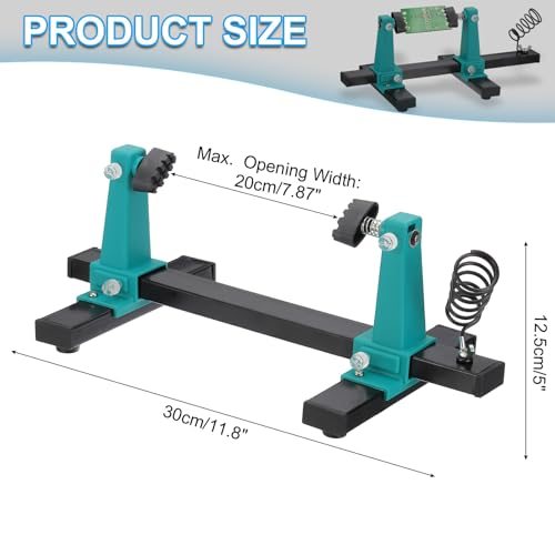 Adjustable PCB Holder Circuit Board Holder 360° Degree Rotation Tool view 2