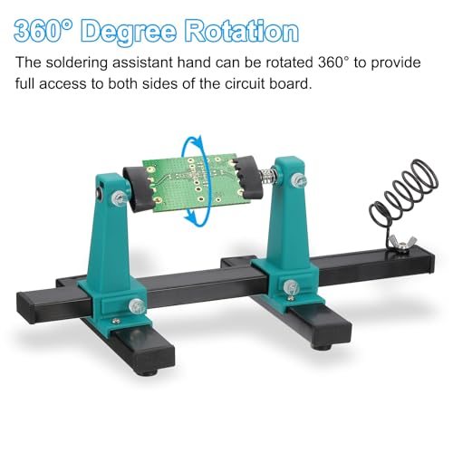 Adjustable PCB Holder Circuit Board Holder 360° Degree Rotation Tool view 4