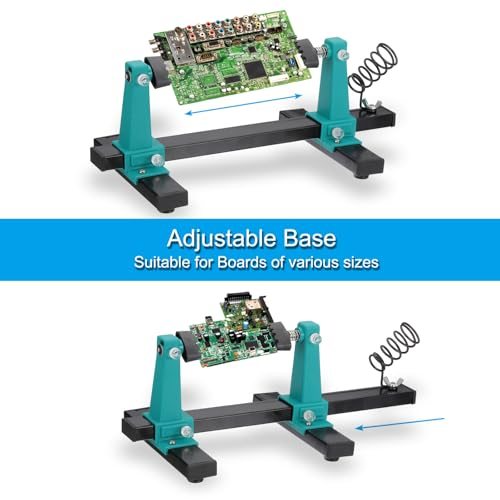 Adjustable PCB Holder Circuit Board Holder 360° Degree Rotation Tool view 5