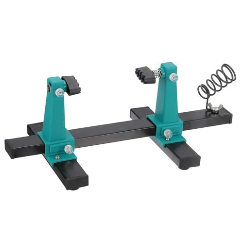 Adjustable PCB Holder Circuit Board Holder 360° Degree Rotation Tool — PATIKIL