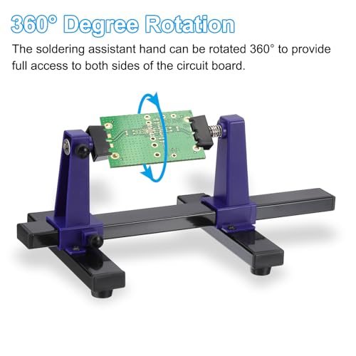 Adjustable PCB Holder Circuit Board Holder 360° Degree Rotation Tool view 4