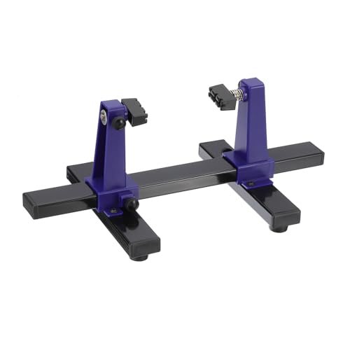 Adjustable PCB Holder Circuit Board Holder 360° Degree Rotation Tool — PATIKIL