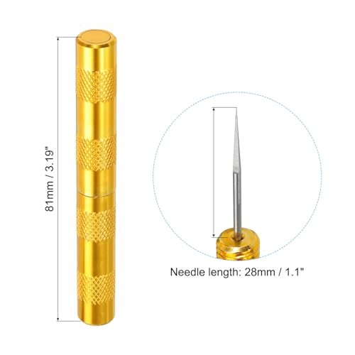 Air Brush Needle Cleaning Tool, 2pcs Wash Needle Tool Spray Cleaning view 2