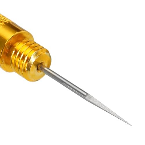 Air Brush Needle Cleaning Tool, 2pcs Wash Needle Tool Spray Cleaning view 4
