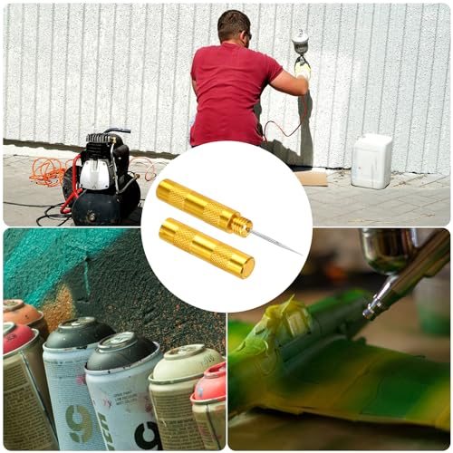 Air Brush Needle Cleaning Tool, 2pcs Wash Needle Tool Spray Cleaning view 5