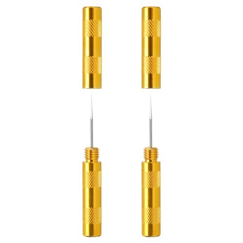 Air Brush Needle Cleaning Tool, 2pcs Wash Needle Tool Spray Cleaning — PATIKIL