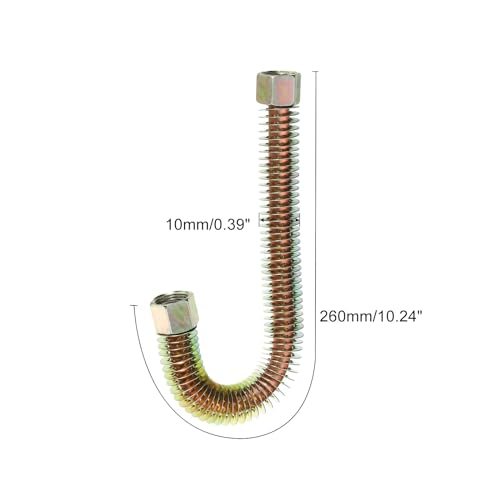 Air Compressor Exhaust Tube, 16mm Thread Aluminum Alloy Compressor view 2