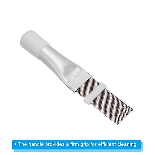 Air Conditioner Fin Comb AC Coil Cleaner Fin Comb Brush White view 3