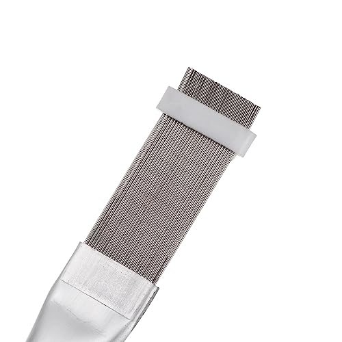 Air Conditioner Fin Comb AC Coil Cleaner Fin Comb Brush White view 4