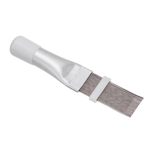 Air Conditioner Fin Comb AC Coil Cleaner Fin Comb Brush White — PATIKIL